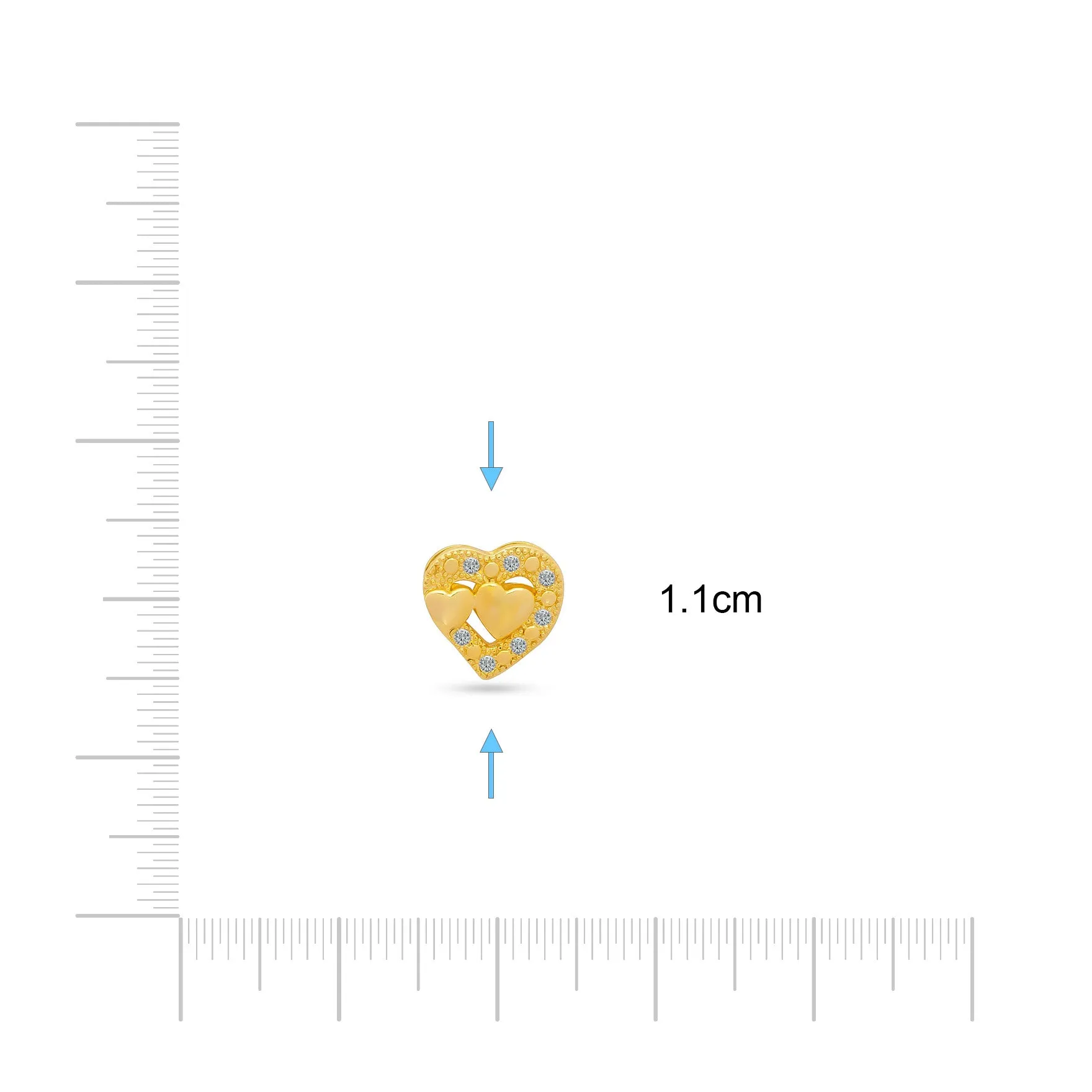 Stone Earring PSST416W-001