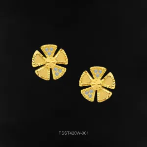 Stone Earring PSST420W-001