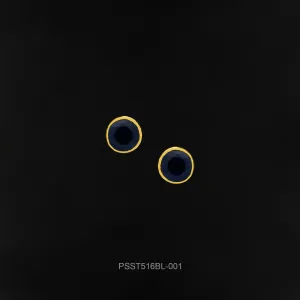 STONE EARRING PSST516BL-001