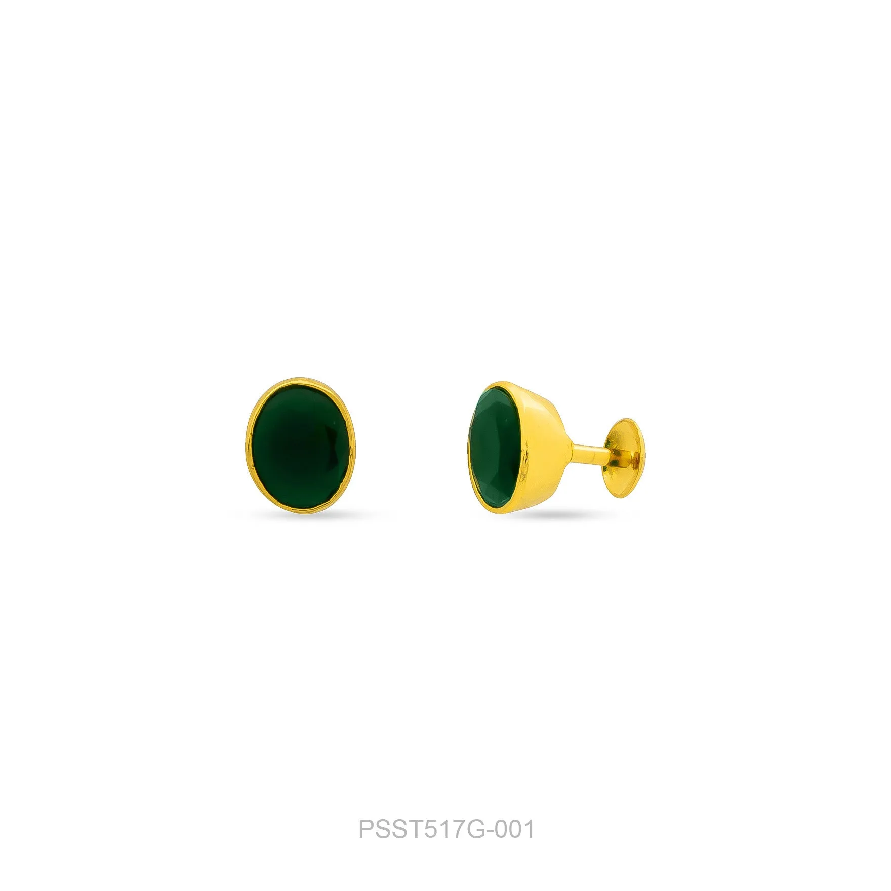 STONE EARRING PSST517G-001