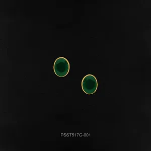 STONE EARRING PSST517G-001