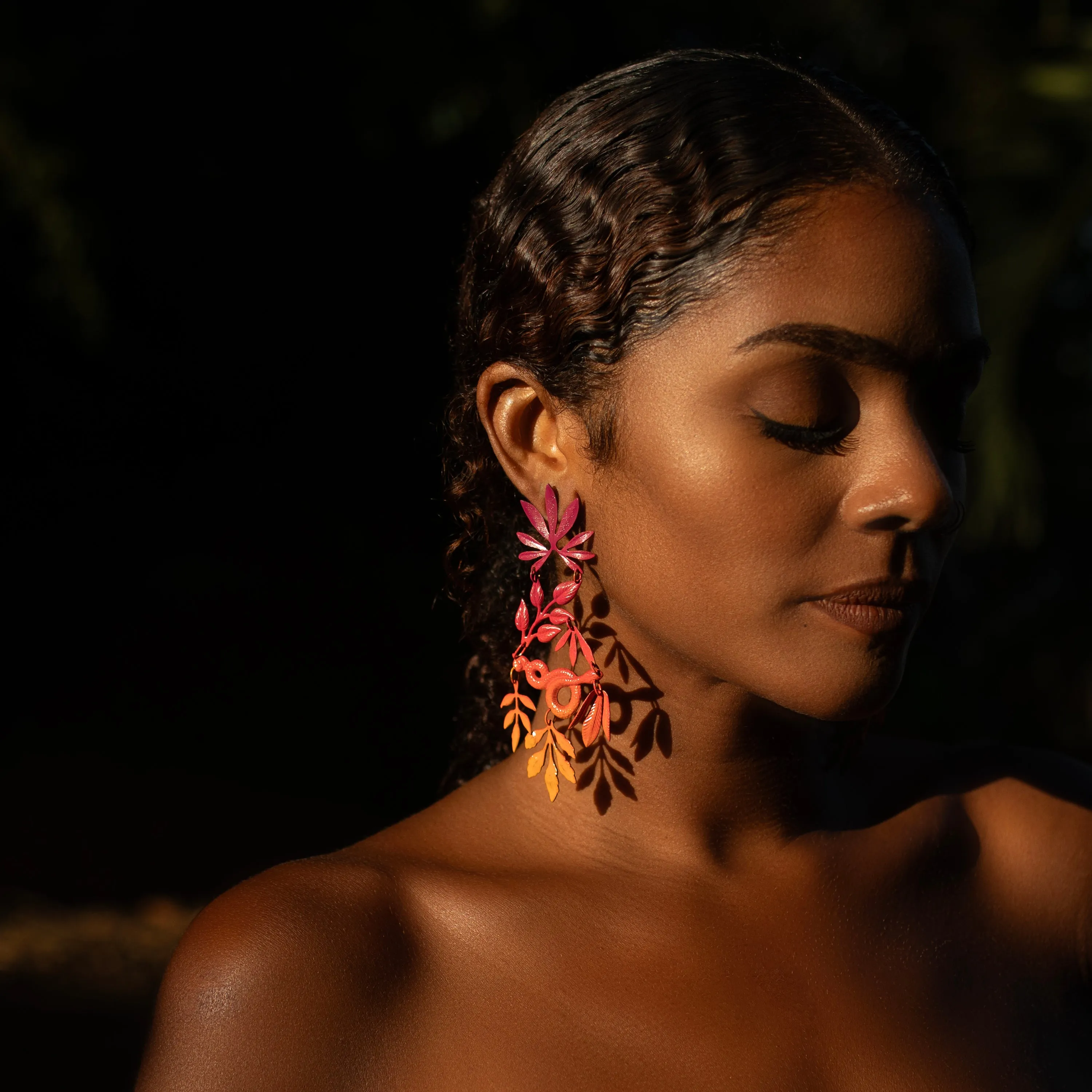 Sunset Grande Riviere Earrings