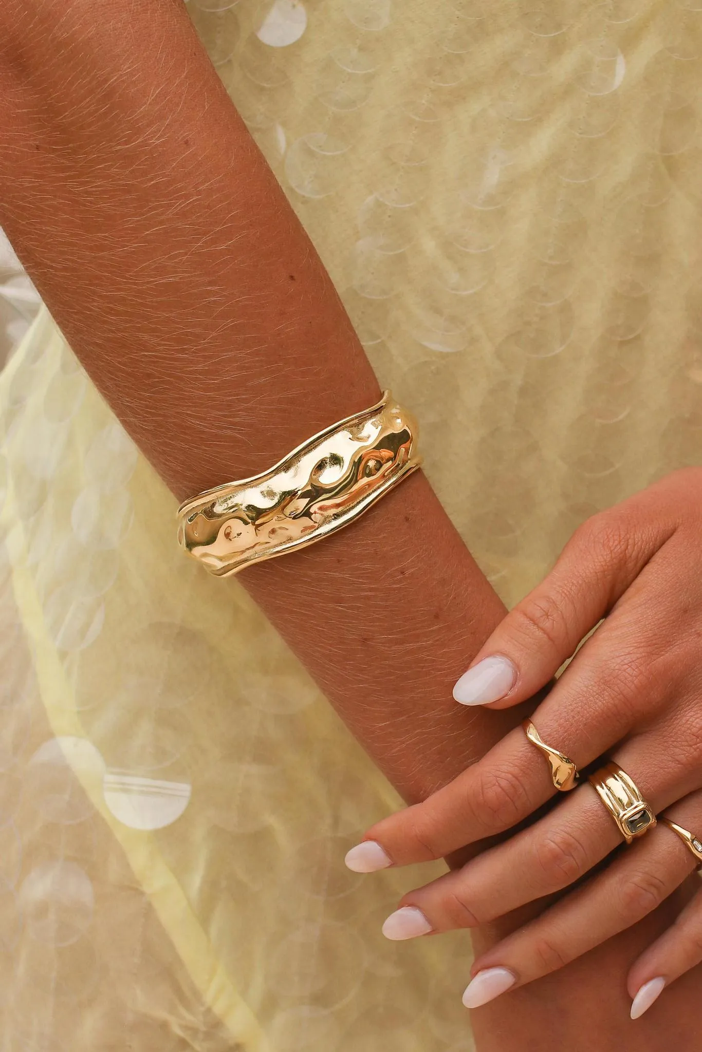 Sutton - Stainless Steel Bangle