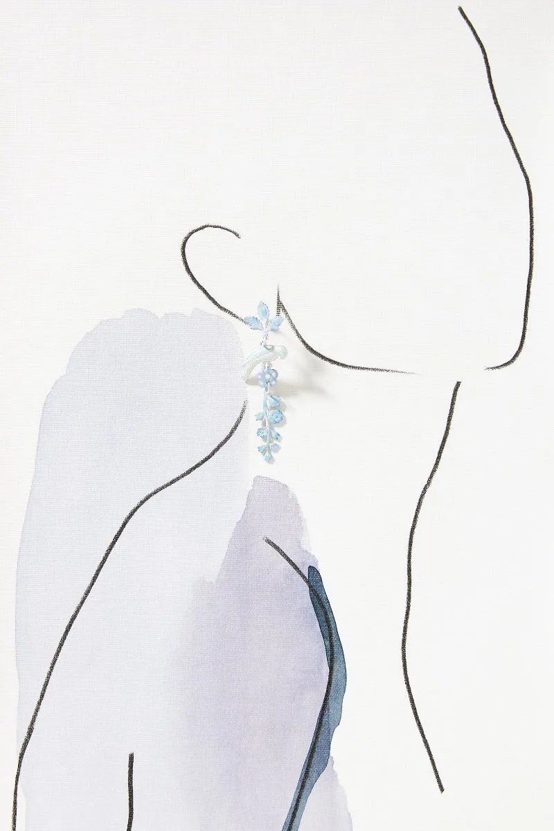 Sweet Chinoiserie Earrings