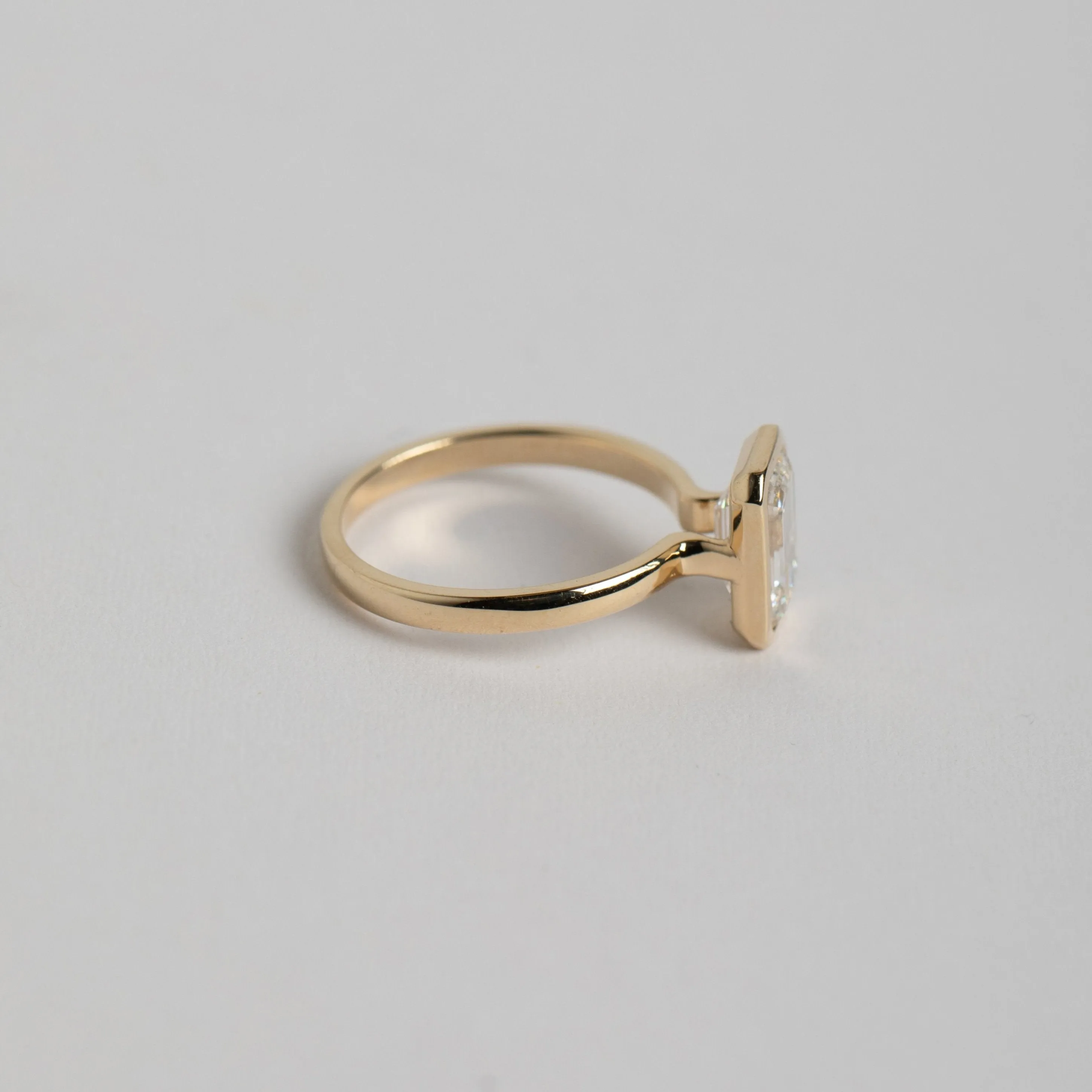 Syd Ring with 1.50ct Lab-grown Diamond in Gold