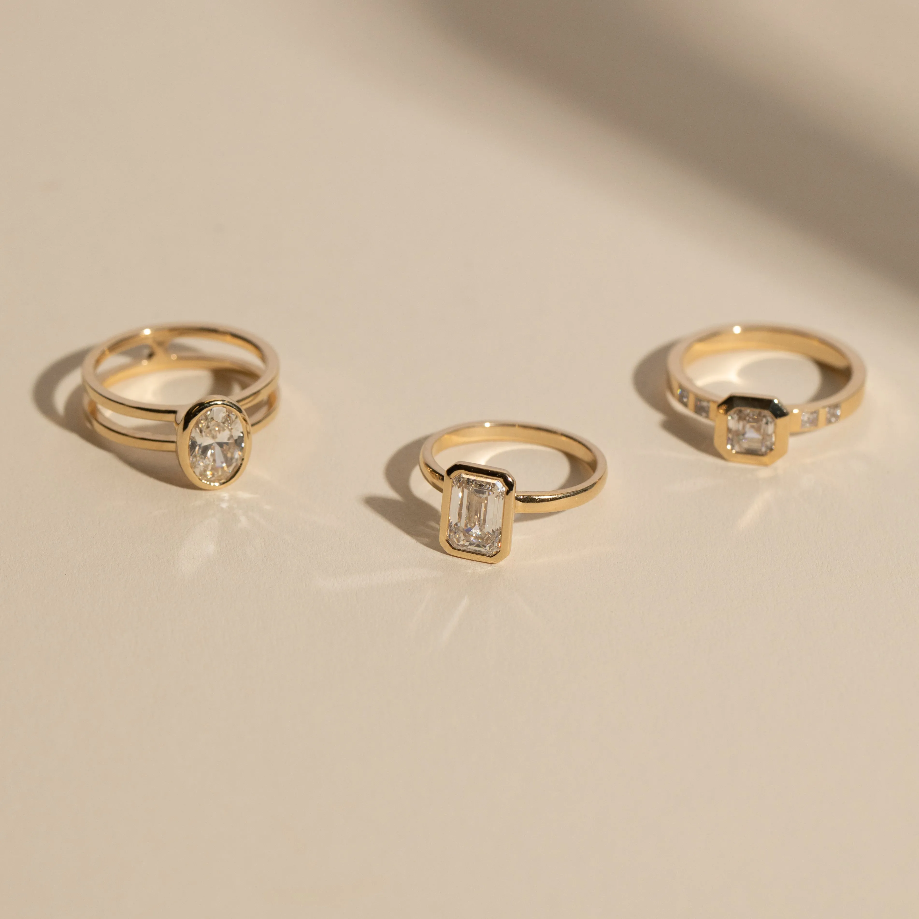 Syd Ring with 1.50ct Lab-grown Diamond in Gold