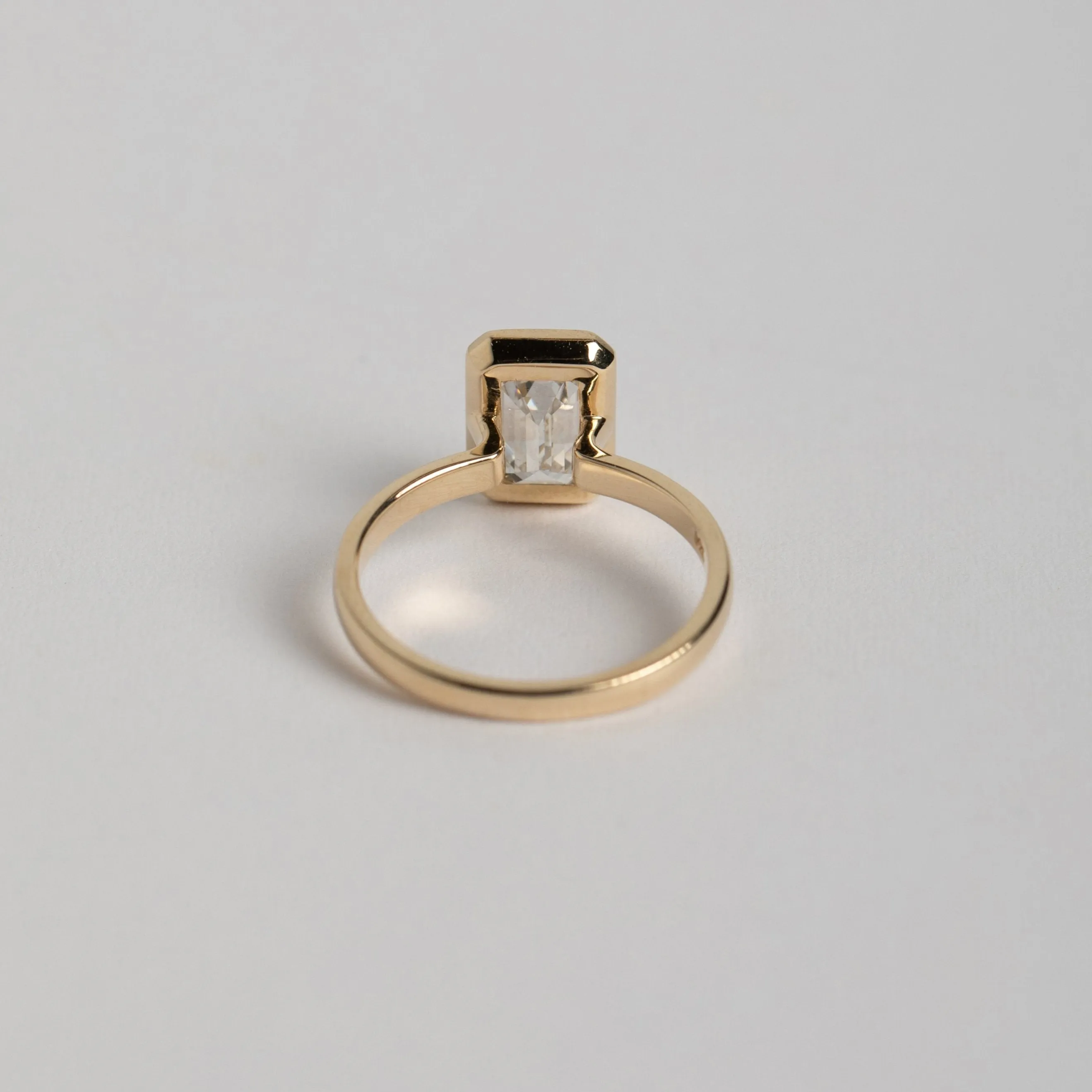 Syd Ring with 1.50ct Lab-grown Diamond in Gold