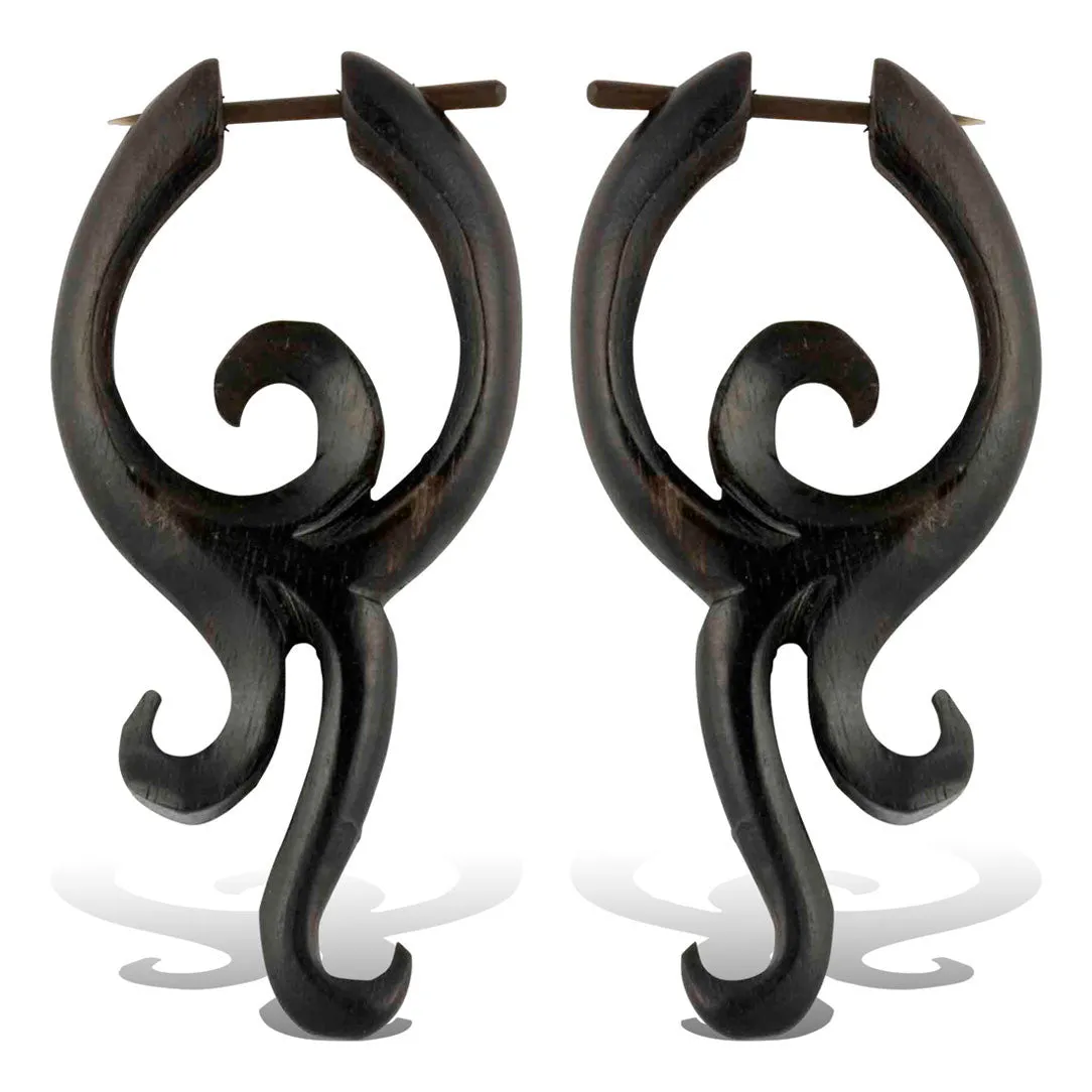 Tahiti Swirls - Wood