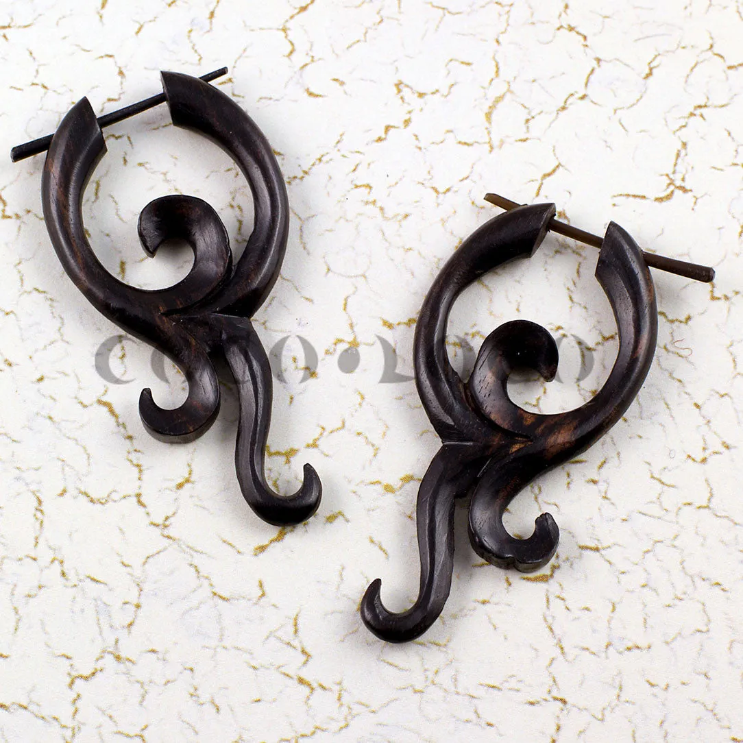 Tahiti Swirls - Wood