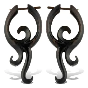 Tahiti Swirls - Wood