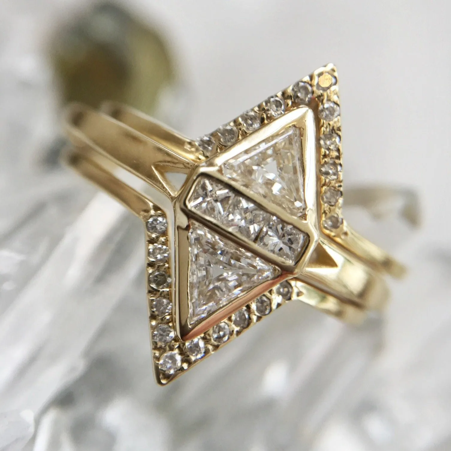 The Split Love Ring