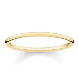 Thomas Sabo Glam And Soul Yellow Gold Ring D