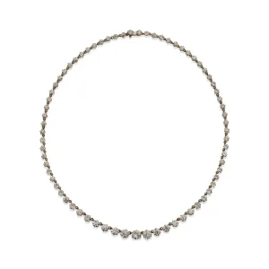 Thos. Kirkpatrick Diamond Rivi??re Necklace