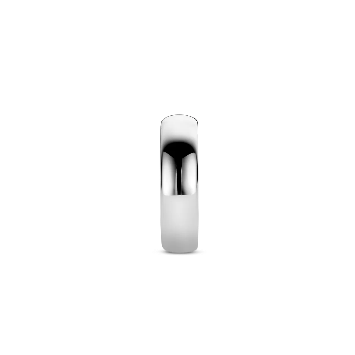 Ti Sento Sterling Silver Wide Polished Band