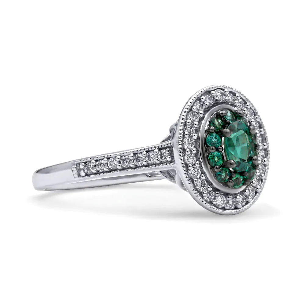 Tudor Alexandrite Ring
