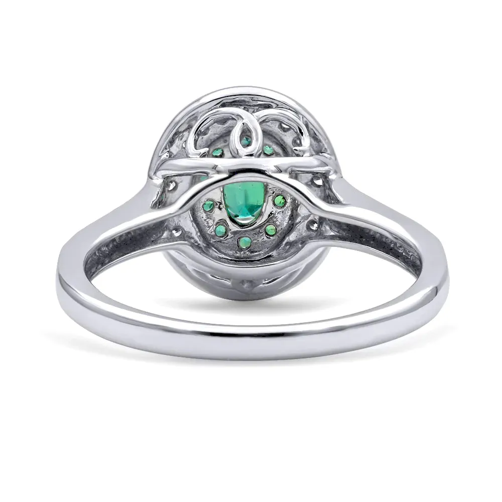 Tudor Alexandrite Ring