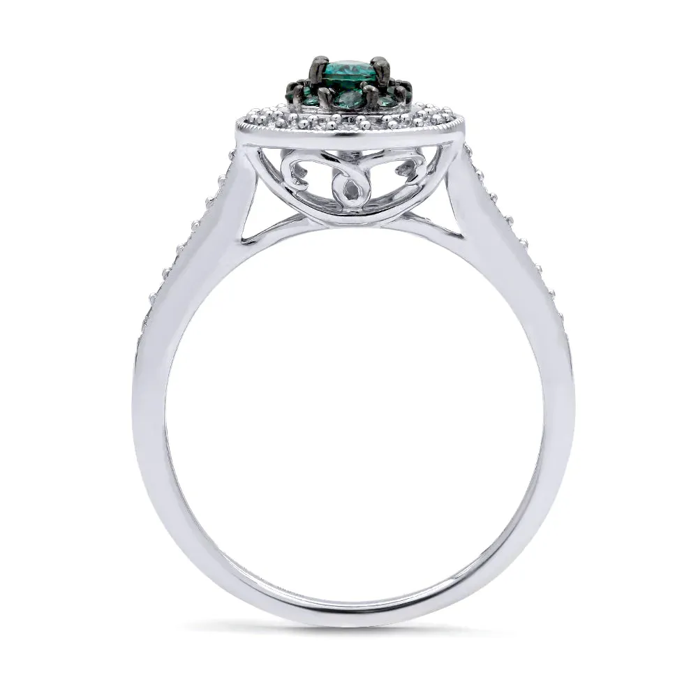 Tudor Alexandrite Ring