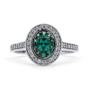 Tudor Alexandrite Ring