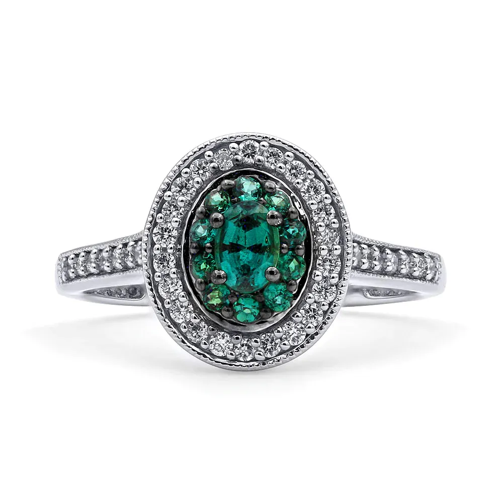 Tudor Alexandrite Ring
