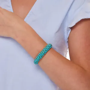Turquoise Cabochons Bracelet
