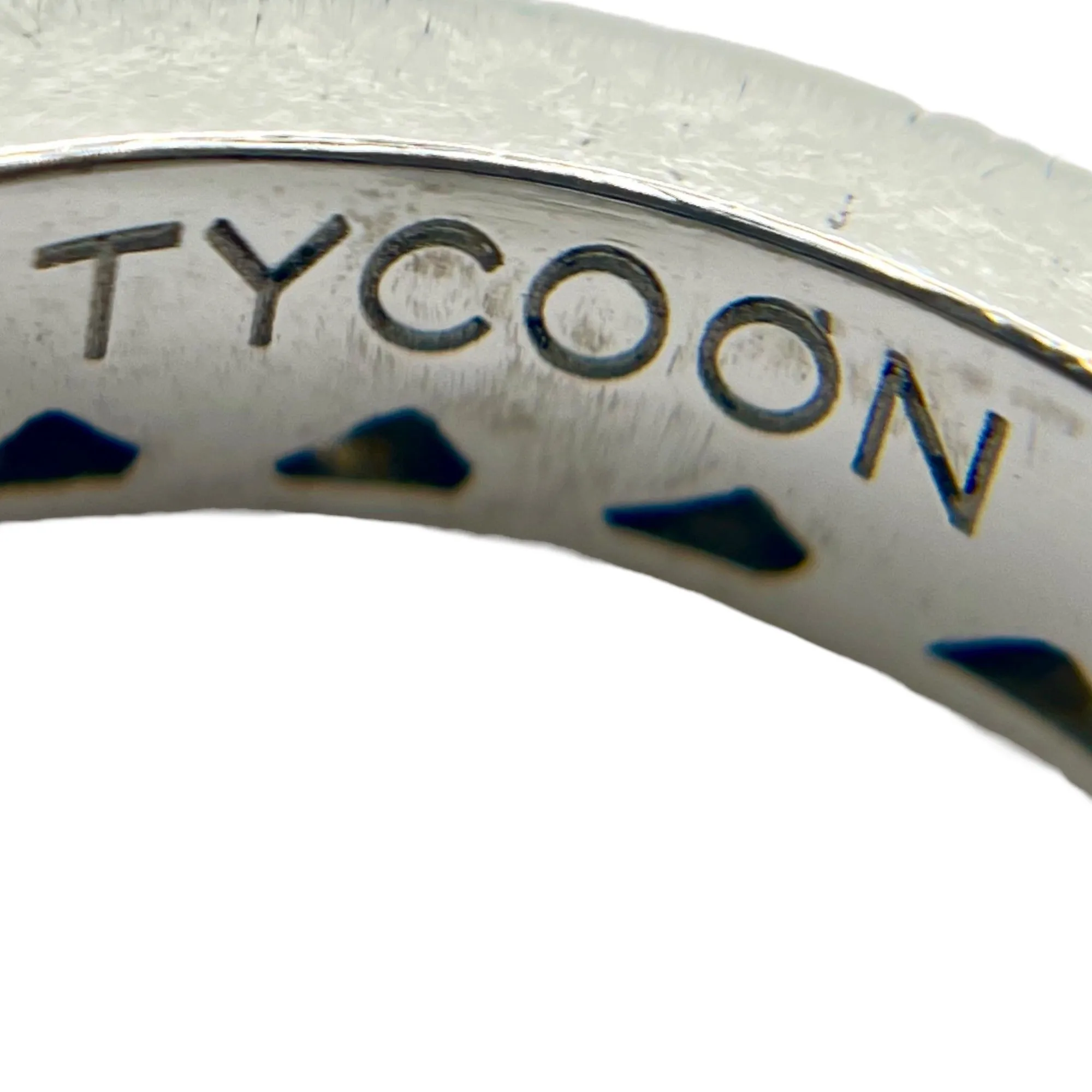 Tycoon Sterling Silver CZ Womens Infinity Band Ring Size 7 Classic Versatile