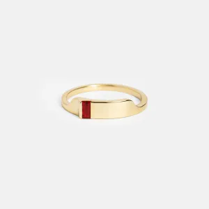 Tylo Ring with Ruby