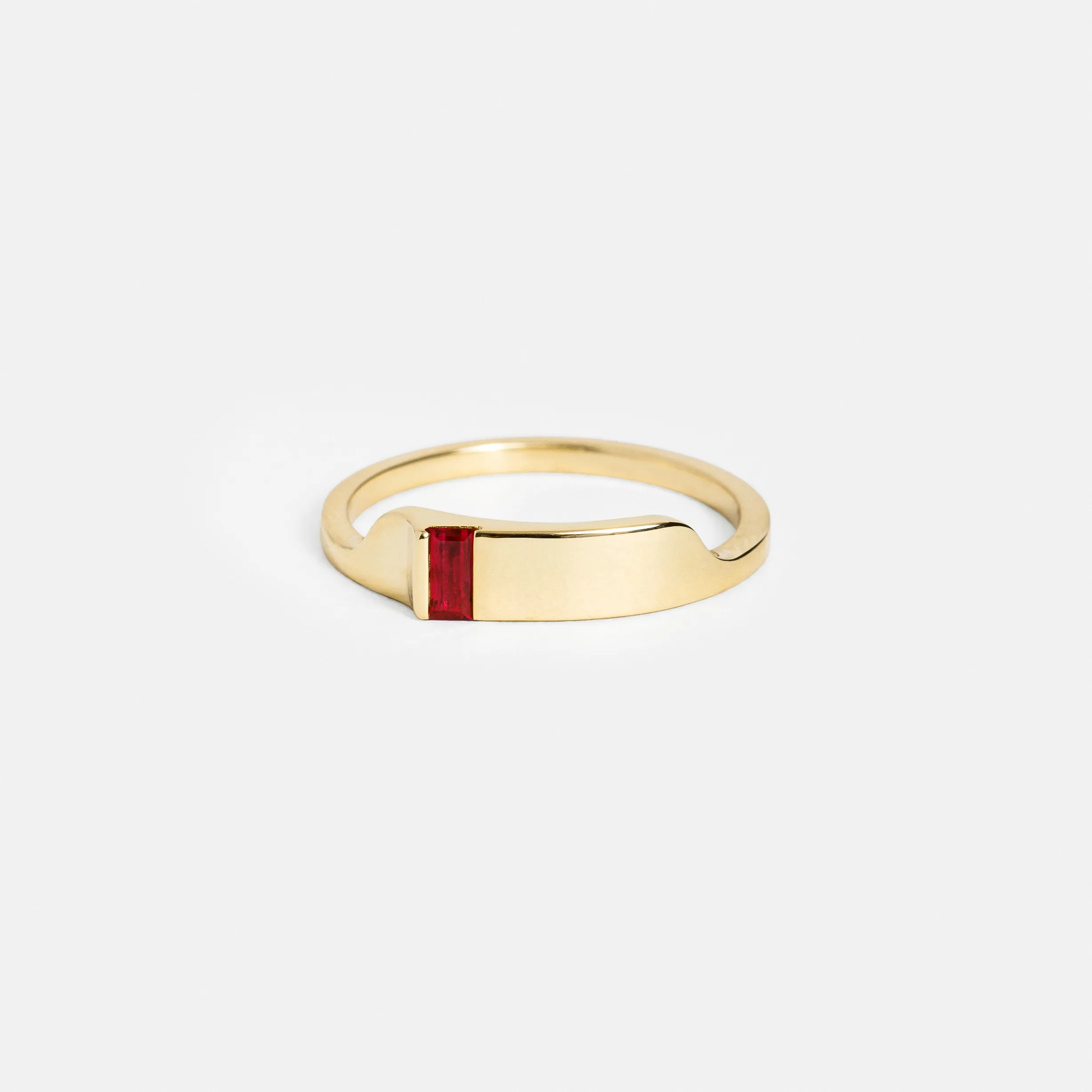 Tylo Ring with Ruby