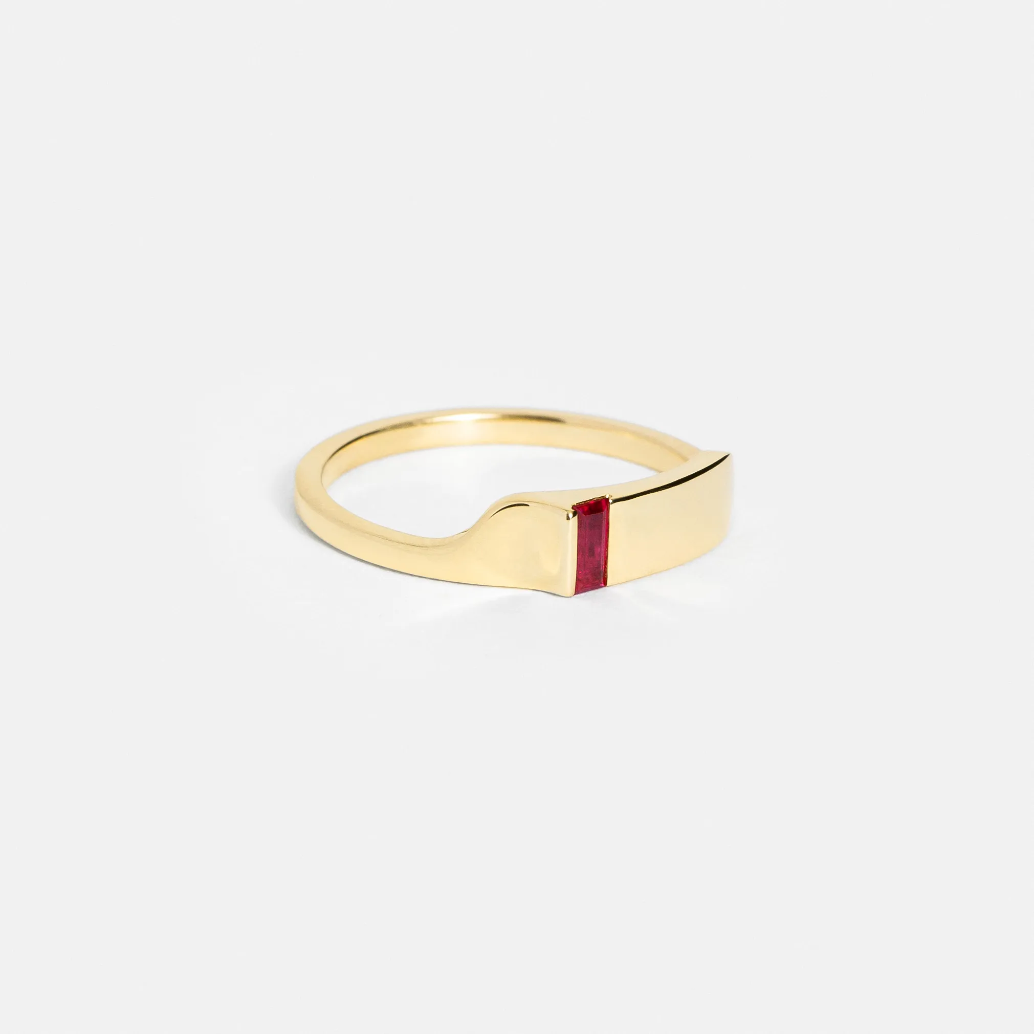 Tylo Ring with Ruby