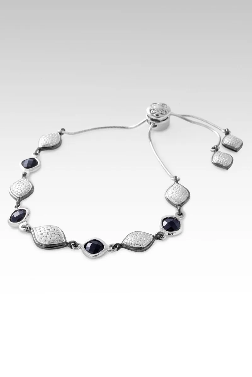 U R Valued Bracelet? in Black Spinel