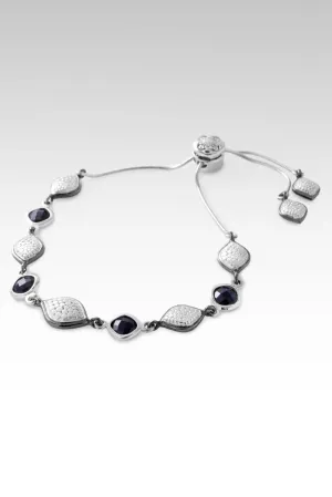 U R Valued Bracelet? in Black Spinel