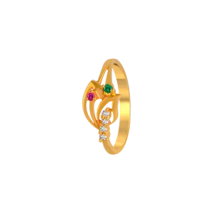 Unique Gold Ring Design For Women For Everyday Wear