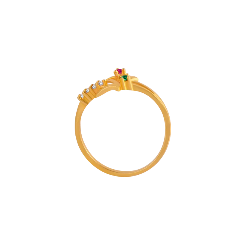 Unique Gold Ring Design For Women For Everyday Wear