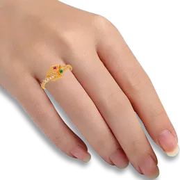 Unique Gold Ring Design For Women For Everyday Wear