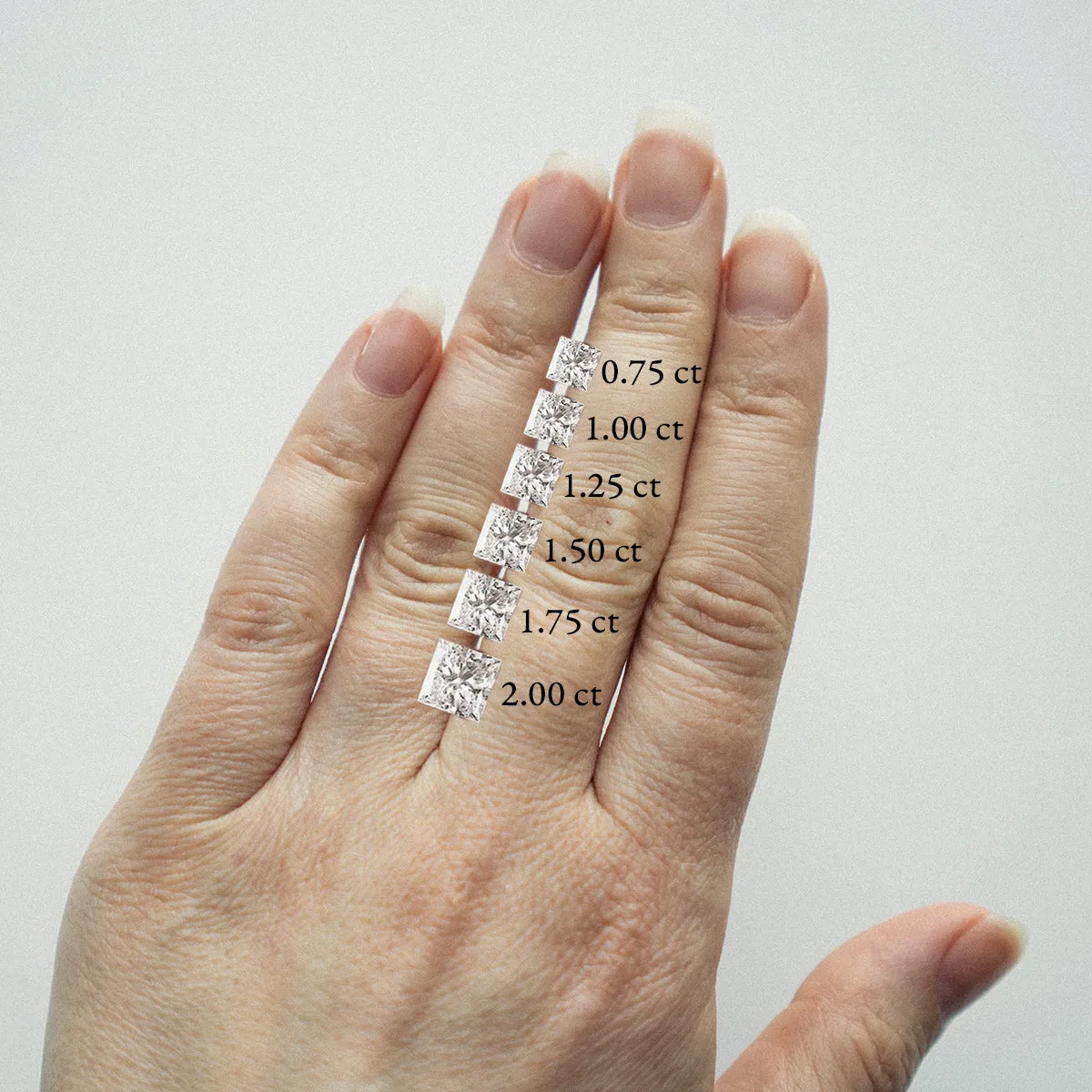 Velta Ring with 0.52ct Lab-grown Diamond in Gold
