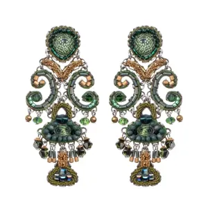 Viridian Mood Set, Tully Stud Earrings
