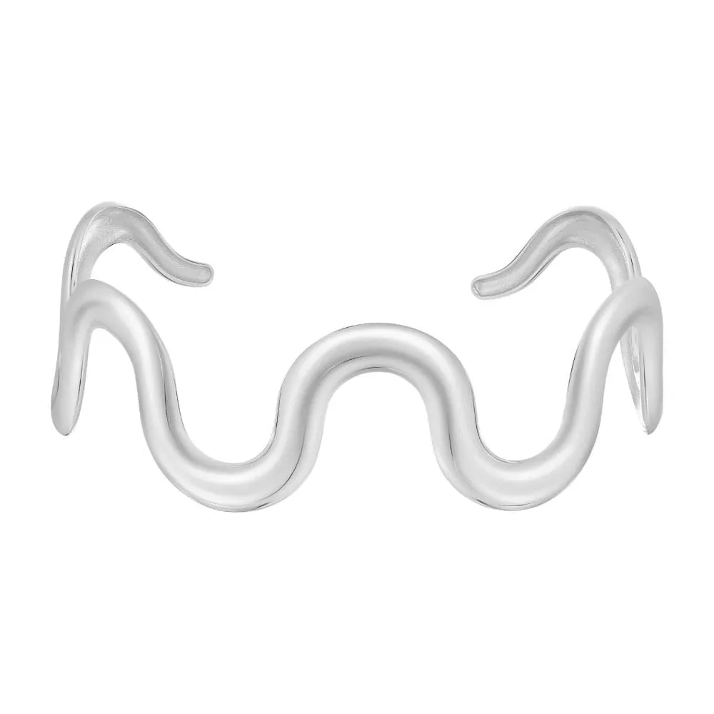 Whirl Cuff Bracelet