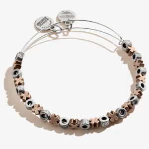XO Hugs   Kisses Beaded Bangle