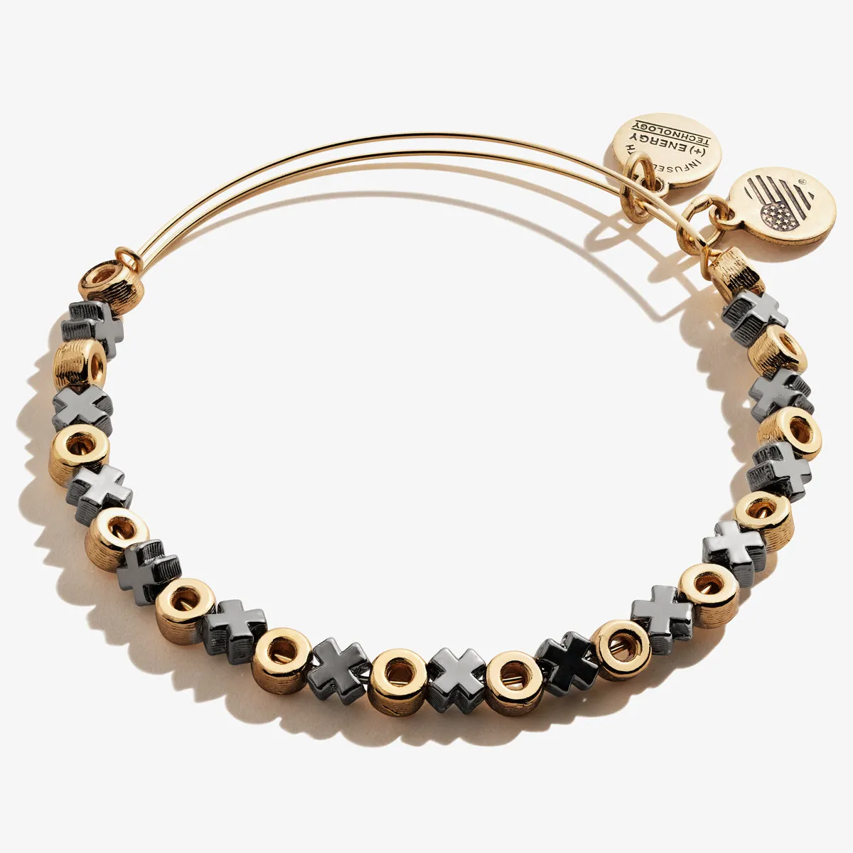 XO Hugs   Kisses Beaded Bangle