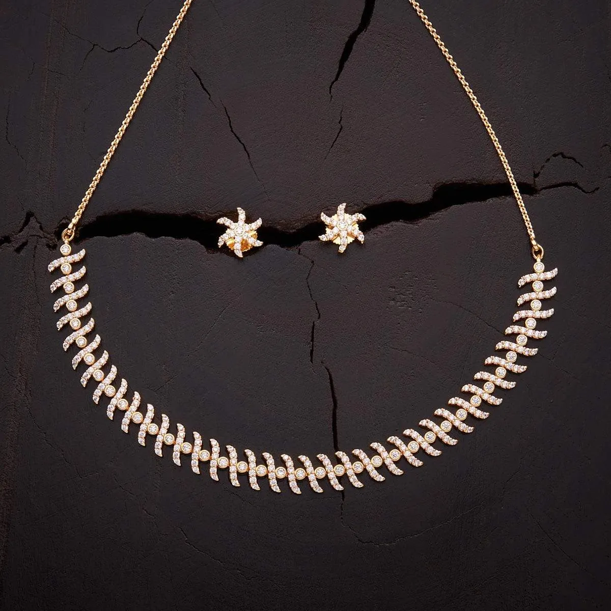 Zircon Necklace 125999