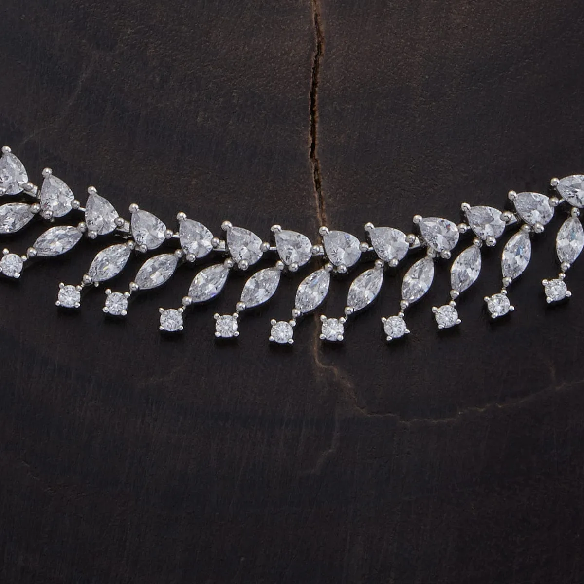 Zircon Necklace 158442