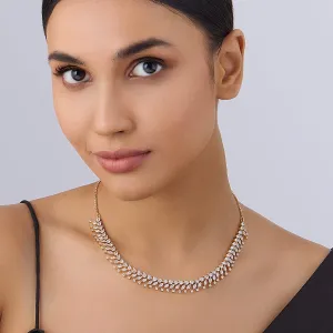 Zircon Necklace 158442