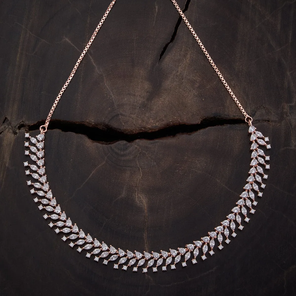 Zircon Necklace 158442