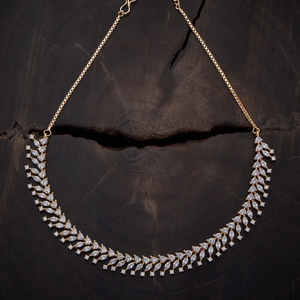 Zircon Necklace 158442