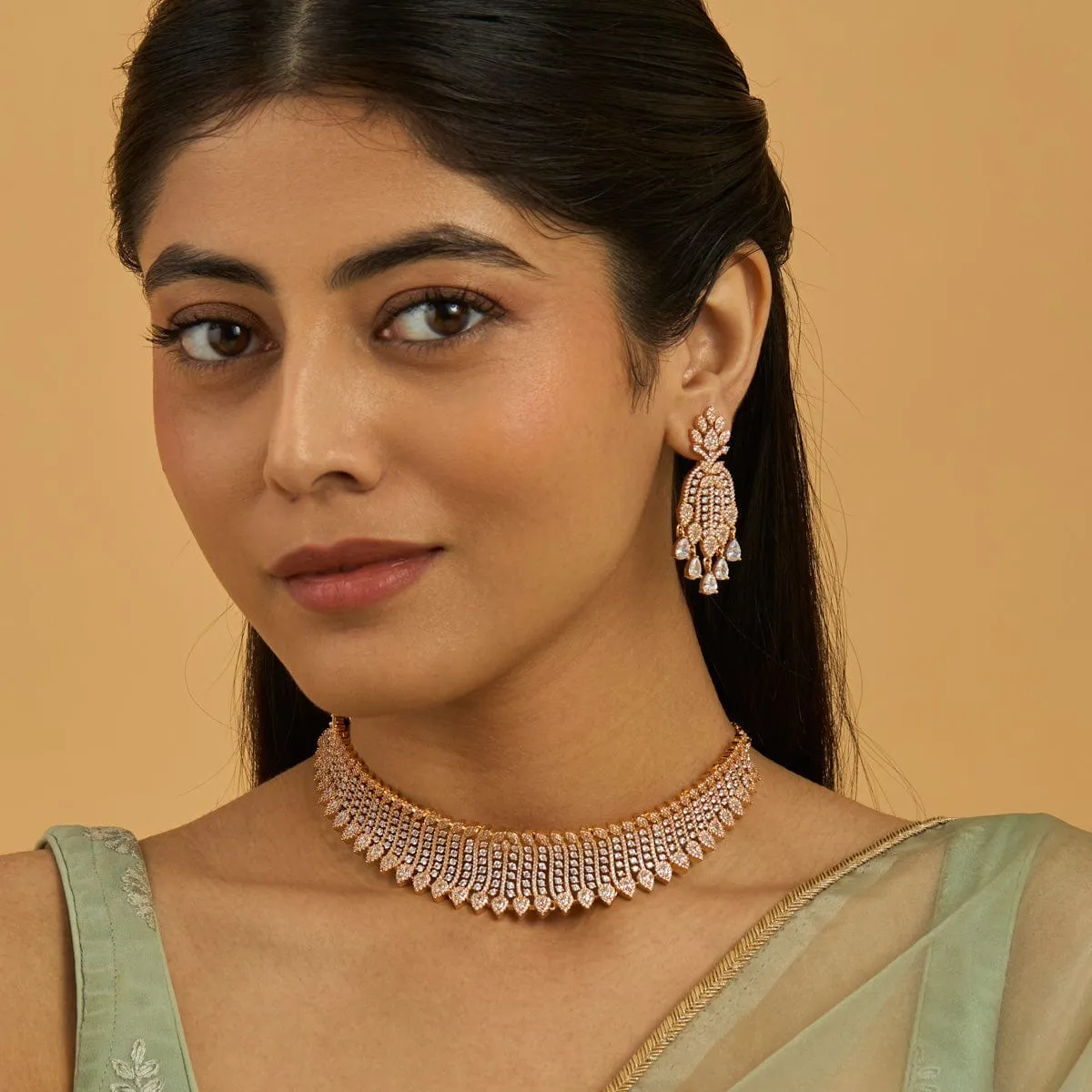 Zircon Necklace 163823