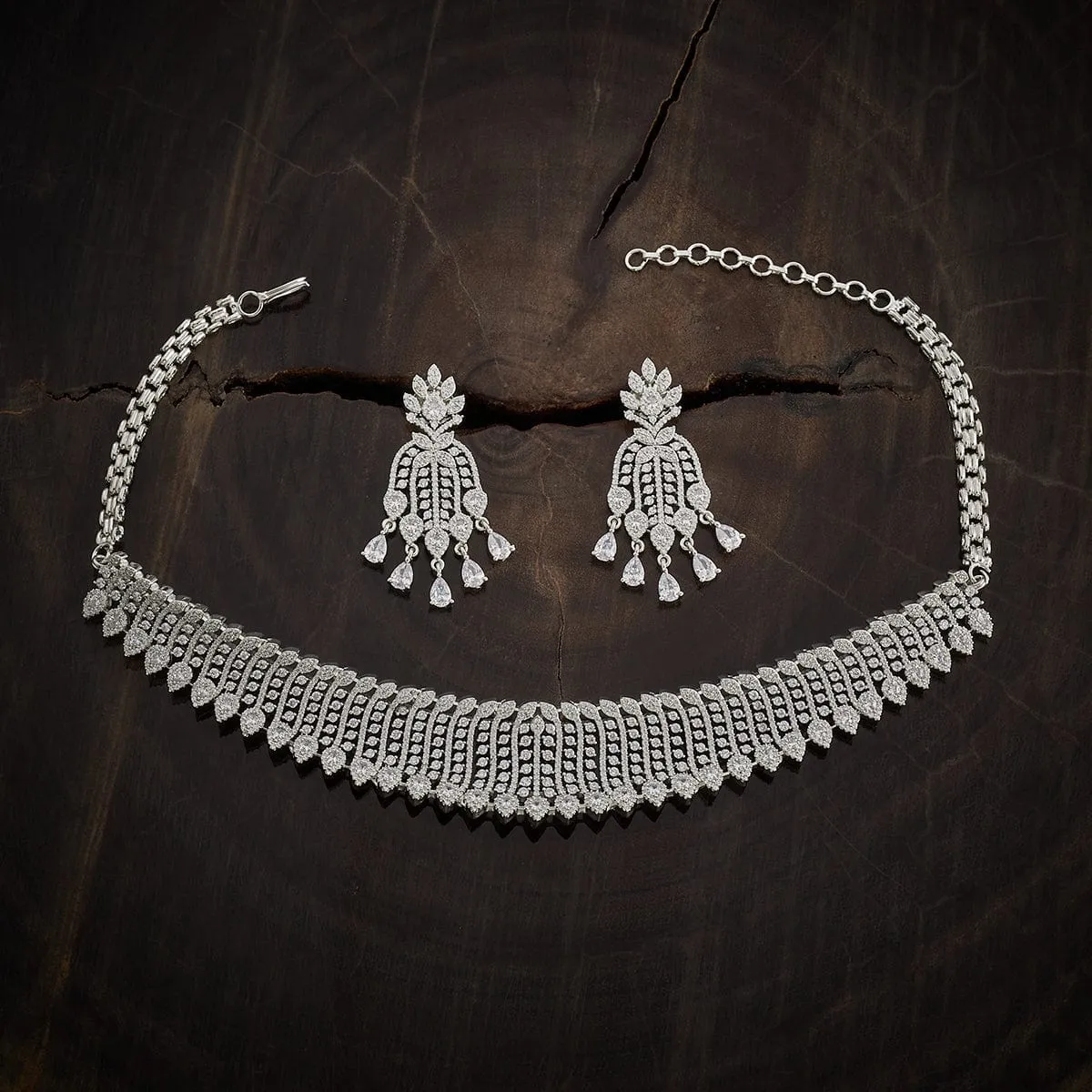 Zircon Necklace 163823