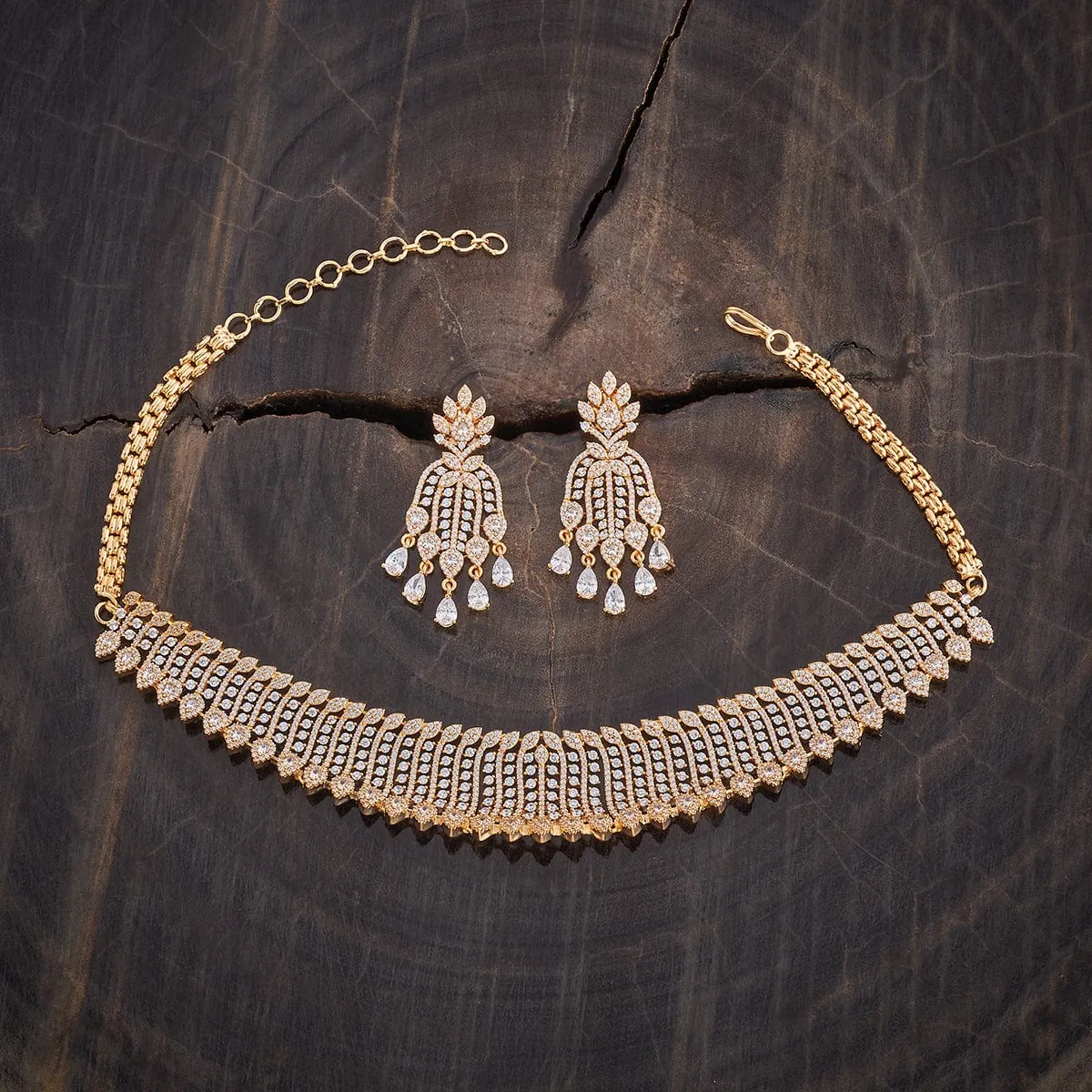 Zircon Necklace 163823