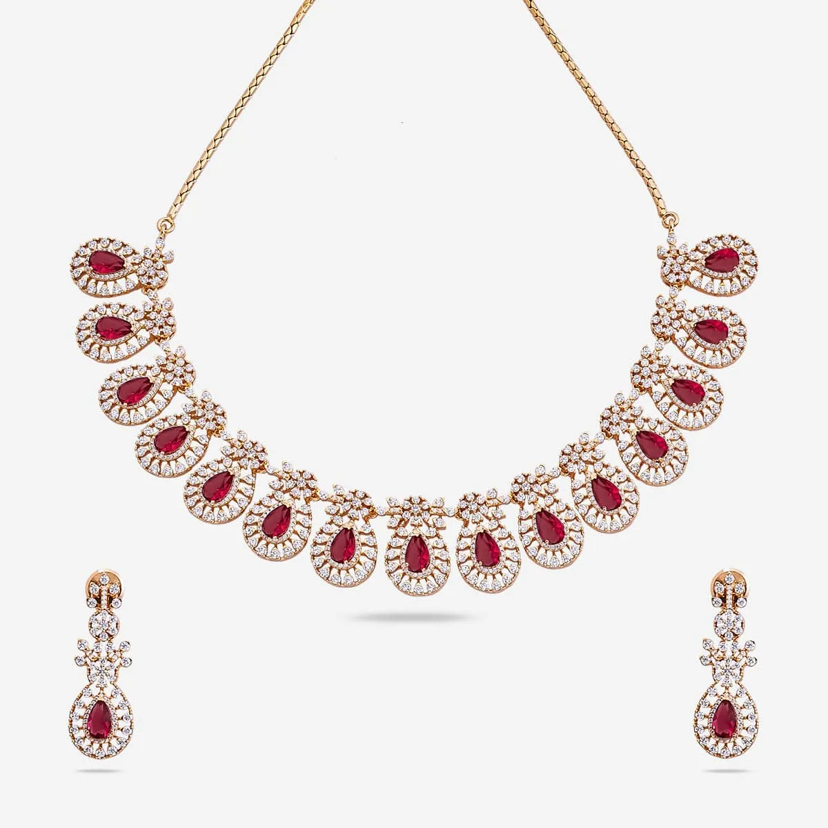 Zircon Necklace 167647