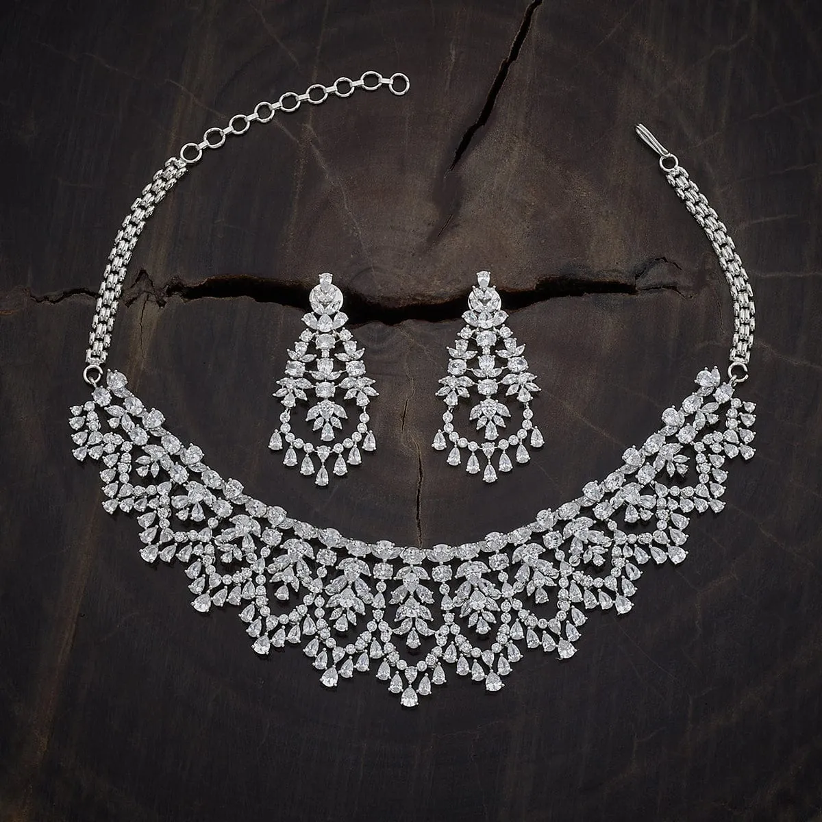 Zircon Necklace 169365