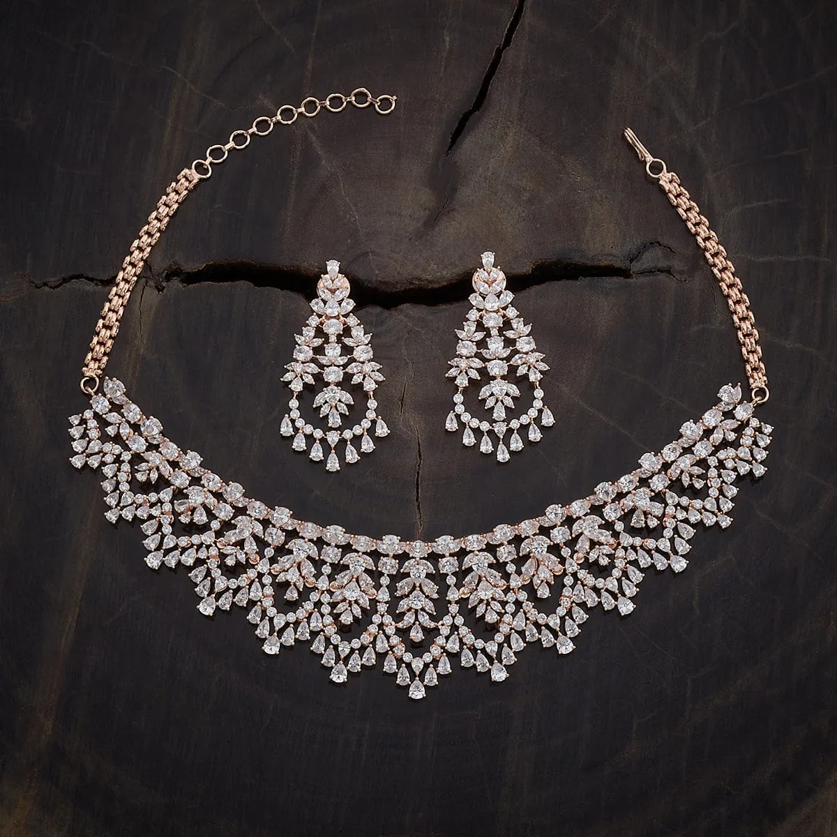 Zircon Necklace 169365