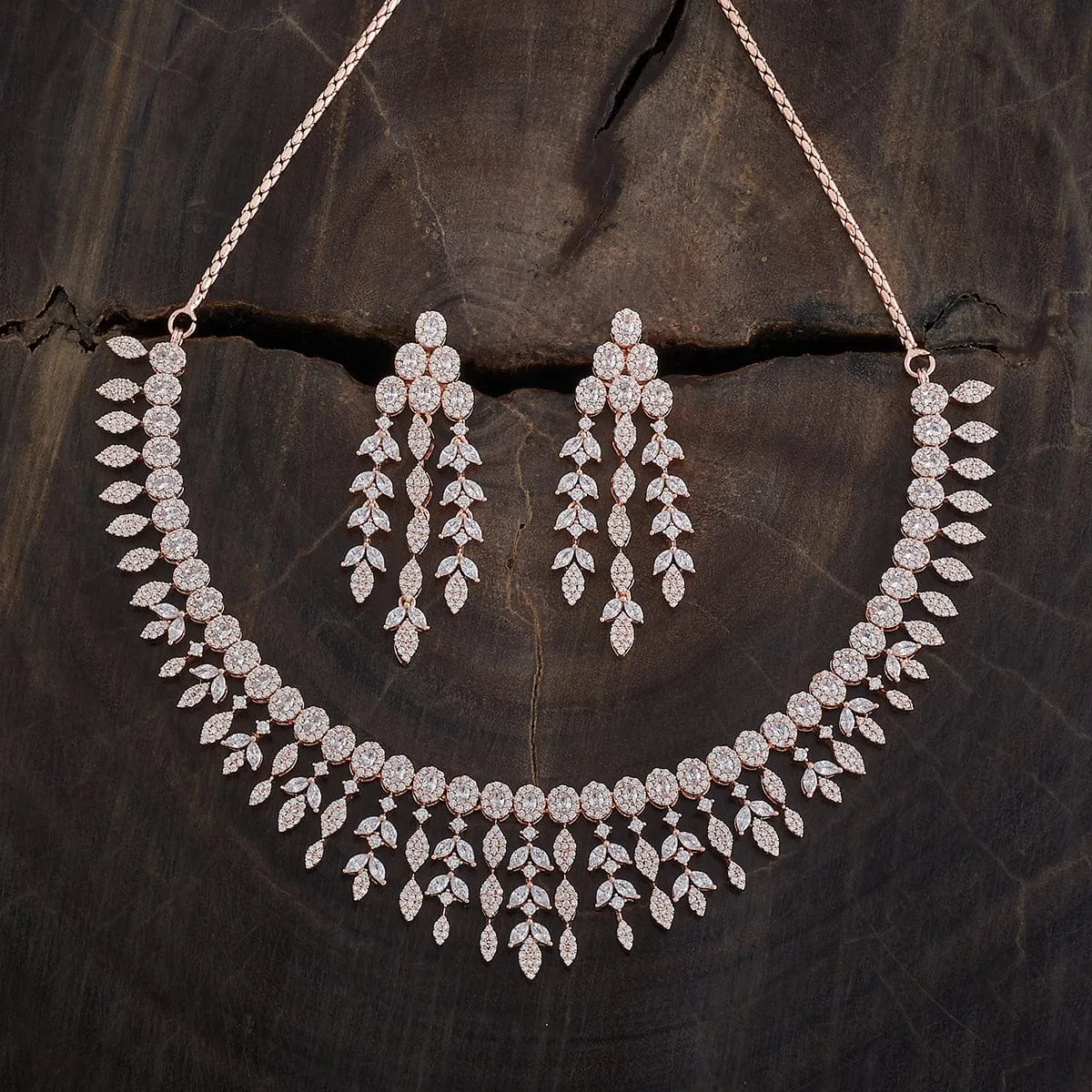 Zircon Necklace 170689